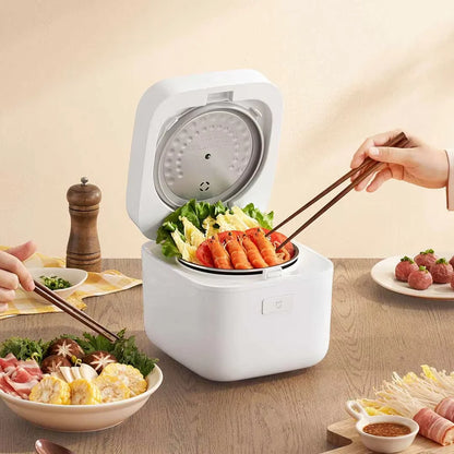 1.5L Smart Rice Cooker Mini Electric Multicooker