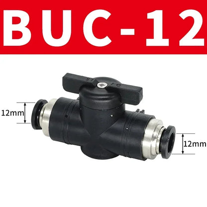 12mm Pneumatic Quick-Fit Hand Valve 50pcs