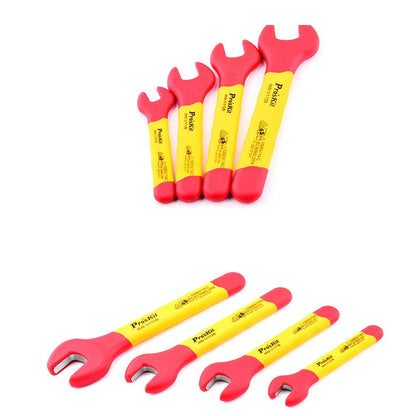 15-Piece Insulated High Voltage Wrench Set 6–24mm