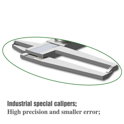 Precision 0-200mm Electronic Internal Hole Vernier Caliper