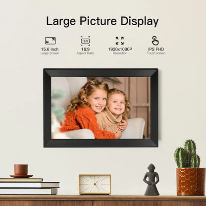 Smart 15.6 Inch Touchscreen Photo Frame 64GB WiFi