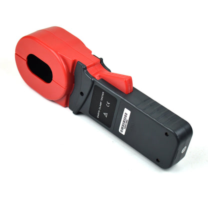 Clamp Ground Resistance Tester 32mm Jaw Leakage Current Detection