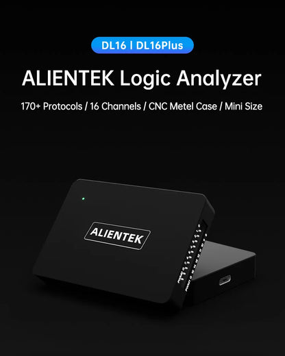 16CH High-Speed Logic Analyzer with Full Protocol Support