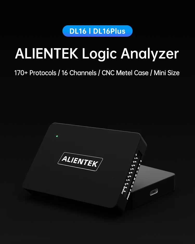 Portable 16CH Logic Analyzer for FPGA & ARM