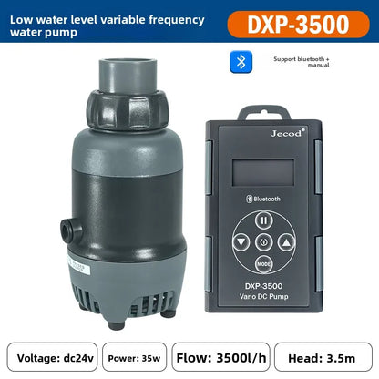 Smart Aquarium Circulation Pump 3500 Bluetooth Low Water Level
