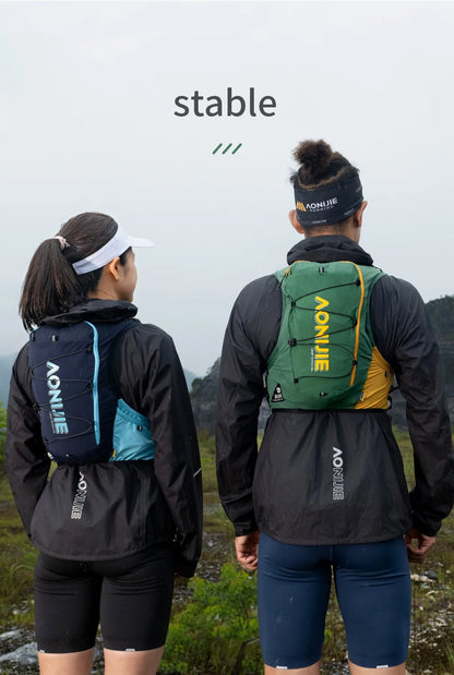 10L Hydration Backpack with 2 Bottles Small