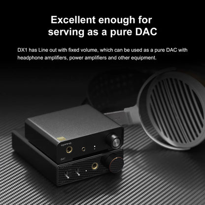 Silver Portable DAC Amp with AK4493S XU208 Chip