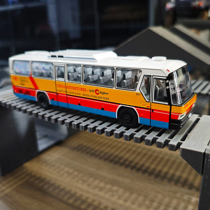 Remote Control Electric Simulation Bus Model Car Alloy Body