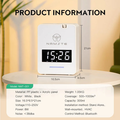 Bluetooth Smart Aroma Diffuser Essential Oil Air Freshener