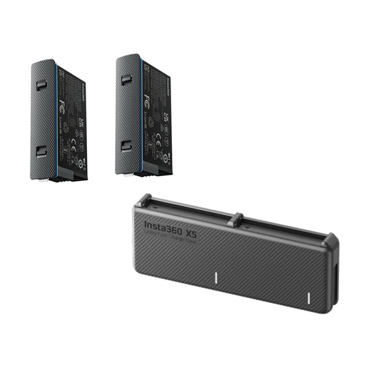 Portable 2400mAh X5 Replacement Batteries 2-Pack and Charger