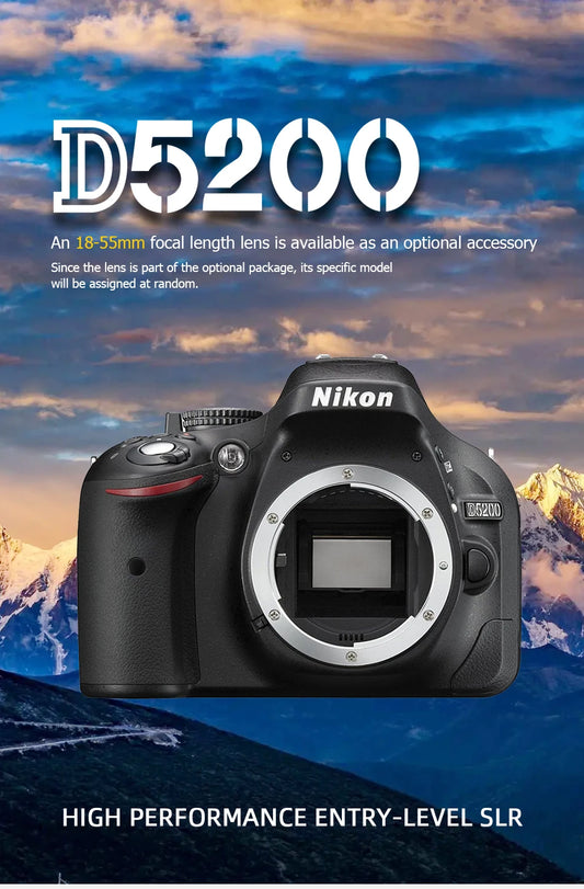 DSLR 24MP Camera Body with 32GB SD Card