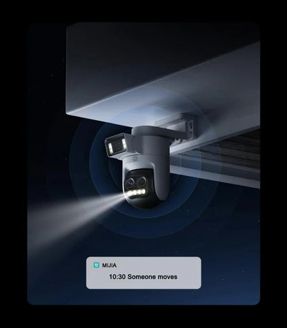 Waterproof 3K Smart Security Camera with 128GB Card