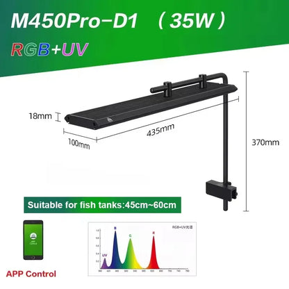 Bluetooth for Plants Smart Aquarium Lamp