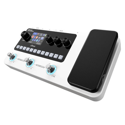 Portable Guitar Processor with Presets Drum Machine and USB