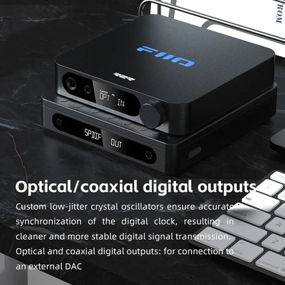 Portable Bluetooth CD Player with USB and Optical Support