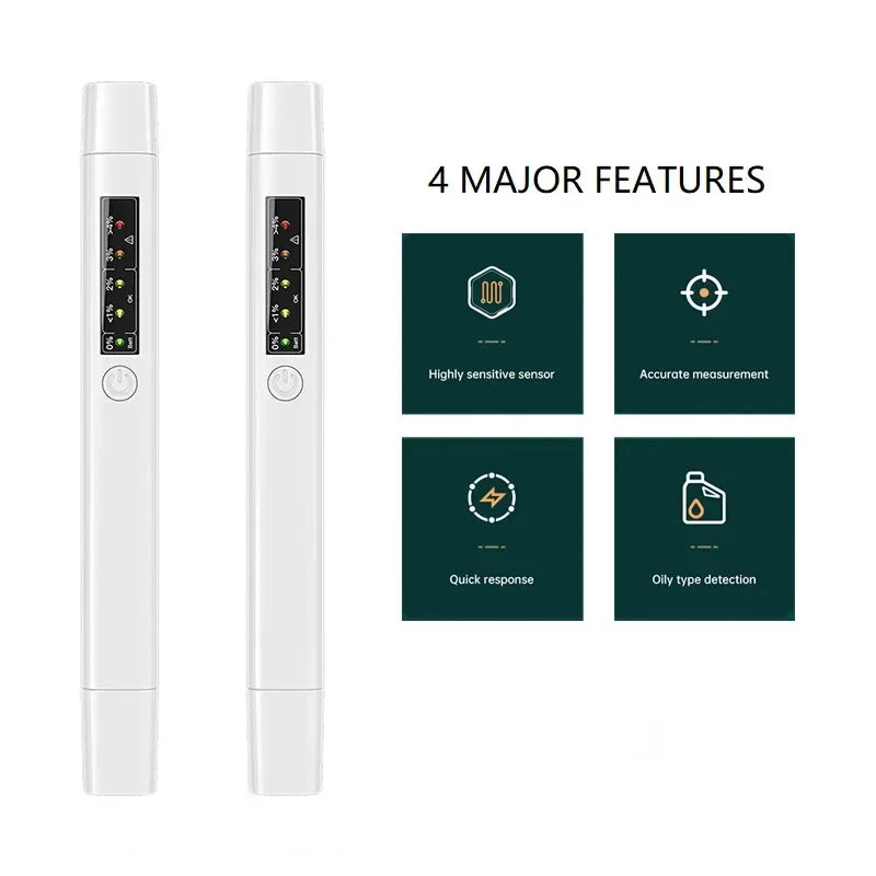 Digital Brake Fluid Tester Pen with LED Indicator