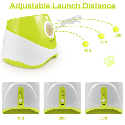 Upgrade Version Dog Ball Launcher with Adjustable Distance