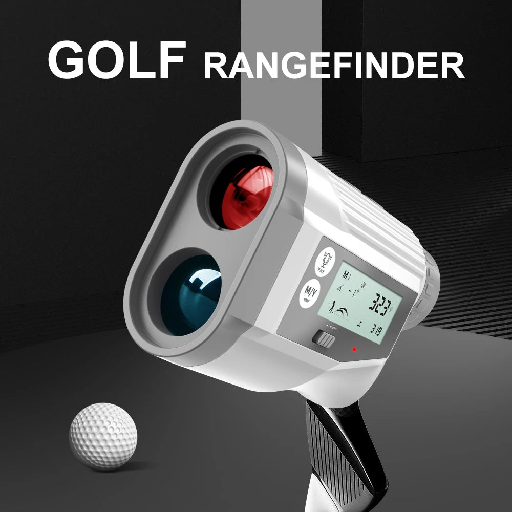 Golf Laser Rangefinder 1600 Yards Voice Broadcast