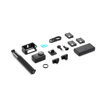 DJI Osmo 4K Action 5 Pro Combo Set with Extended Battery and Mounts