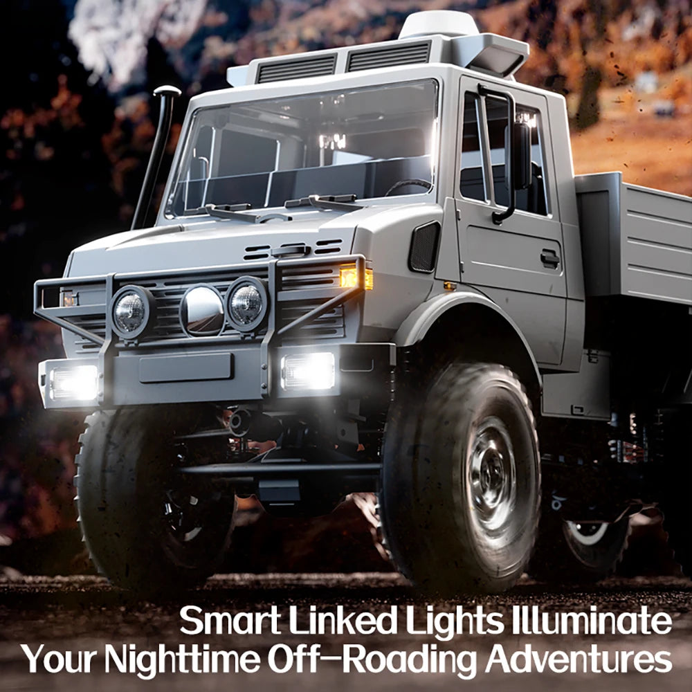 Remote Control 6 Wheel Drive Off Road Climbing Car Silver