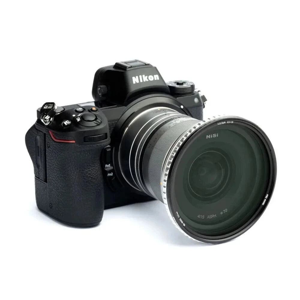 77mm Variable ND Filter 1-5 Stop Ultra-Thin Lens Filter