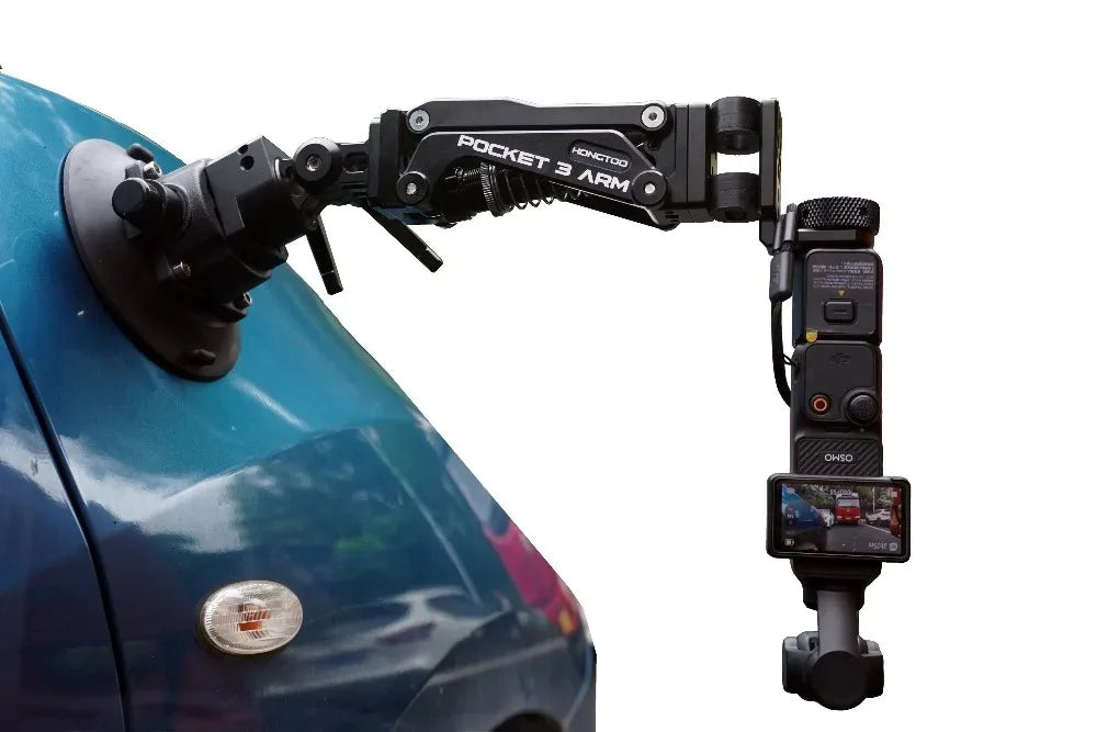 Pocket 3 Car Mount Support Arm Vibration Damper Kit