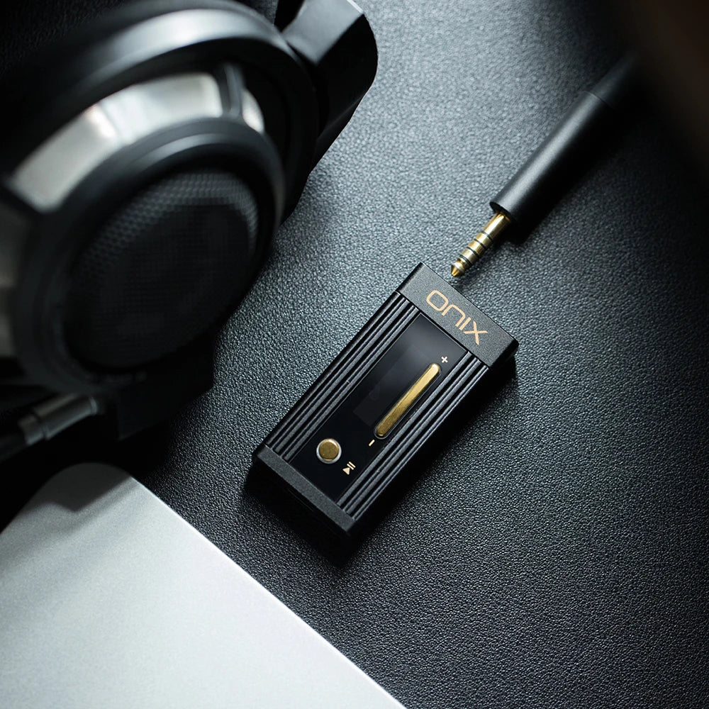 Compact Lightning DAC Headphone Amplifier HiFi Balanced Output