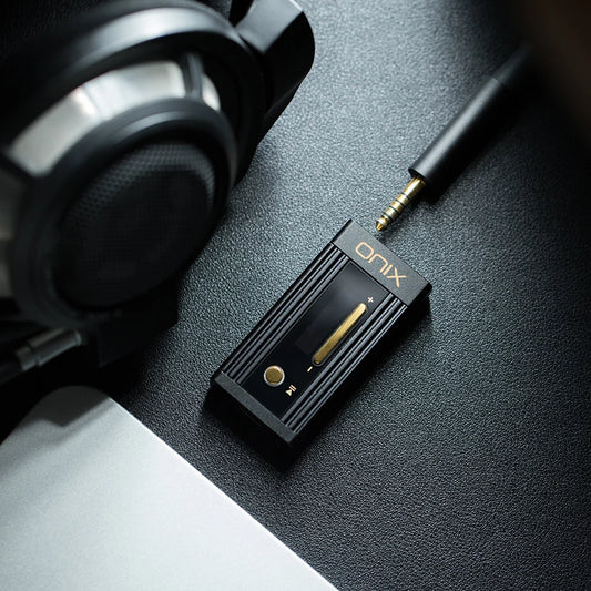 Portable Hi Res Audio DAC Headphone Amplifier 3.5mm 4.4mm