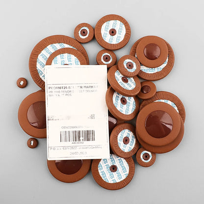 Tenor Saxophone Sound Hole Pad Repair Kit Leather