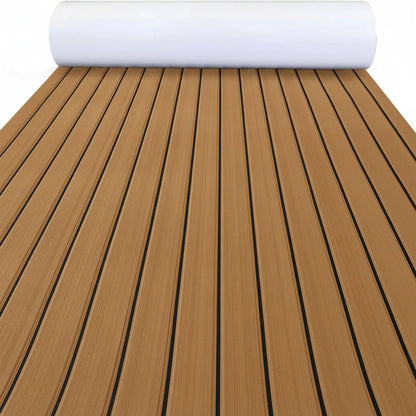 Waterproof EVA Foam Boat Flooring Faux Teak Deck Sheet
