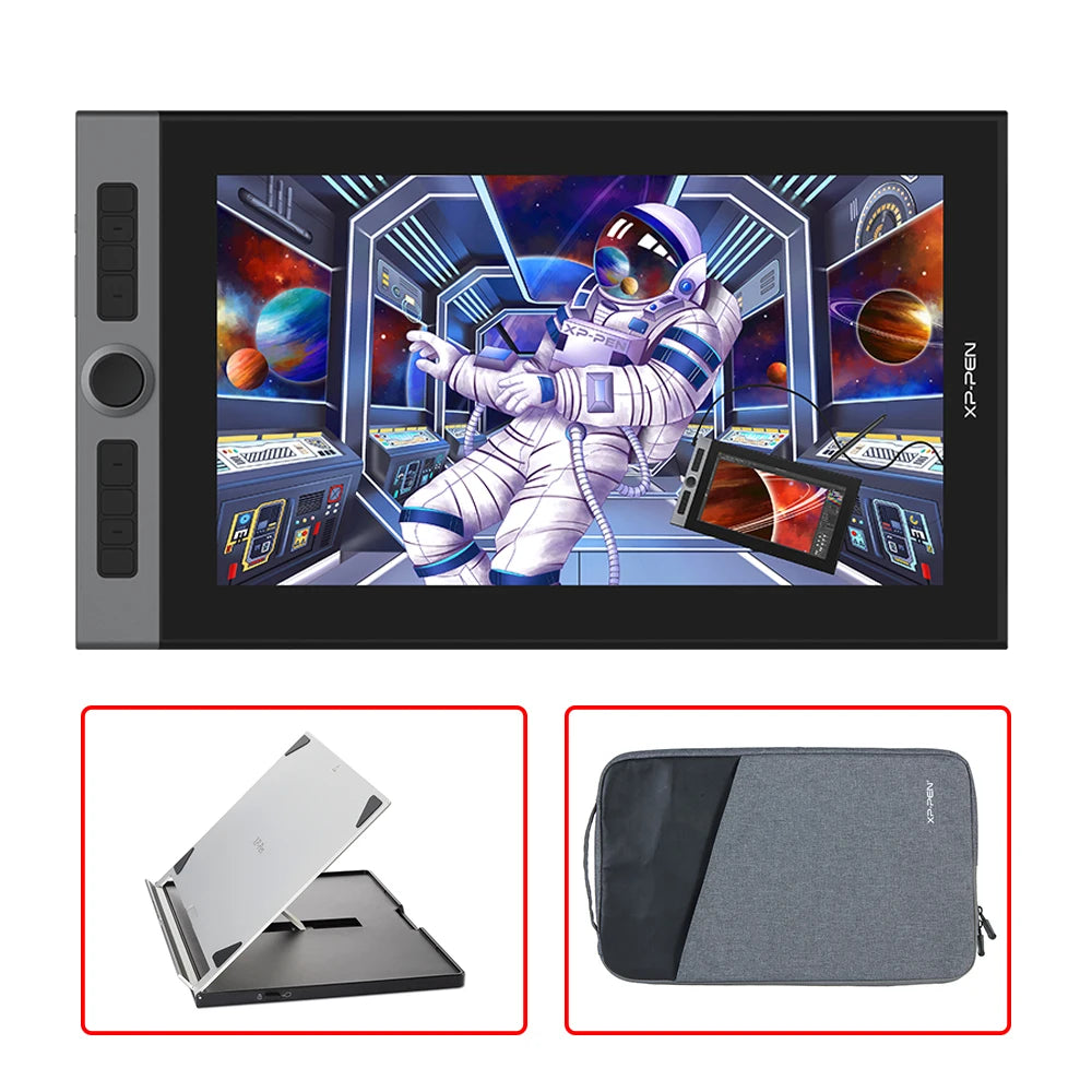 15.6-Inch Graphic Drawing Monitor with Smart Pen