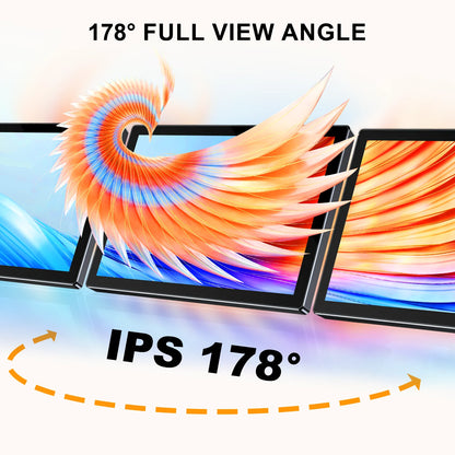 Portable 10.1-Inch Touchscreen Monitor IPS Full HD USB-C