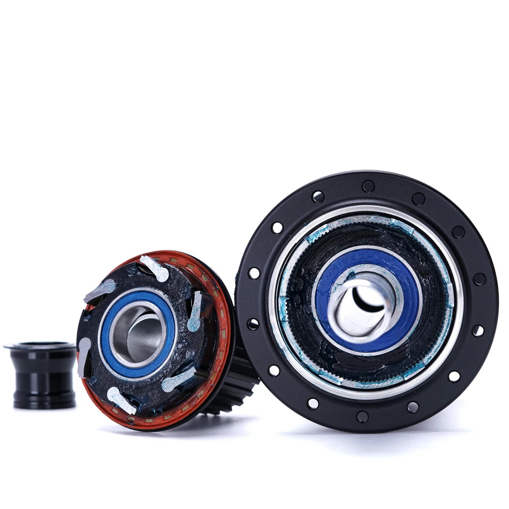 Boost MS 28H 6-Bolt Aluminium MTB Hubs