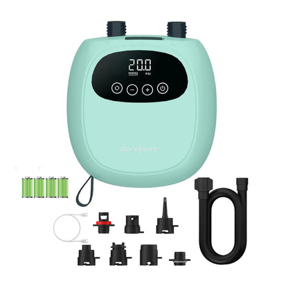 Inflatable Paddle Board Pump with 2600mAh Battery for Fast Inflation