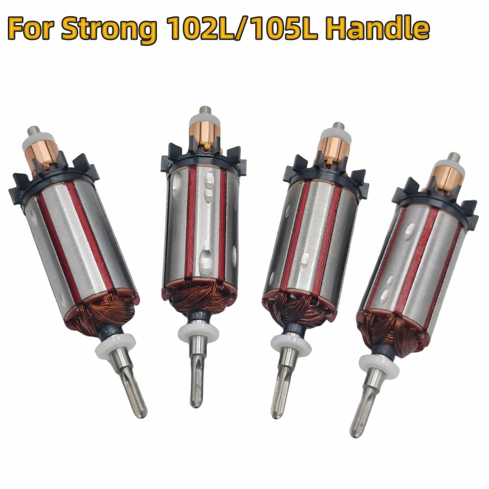 10PCS Nail Drill Motor Rotors Replacement for 102L 105L Handpieces