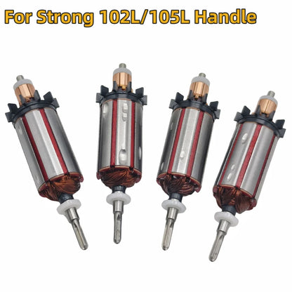 10PCS Nail Drill Motor Rotors Replacement for 102L 105L Handpieces