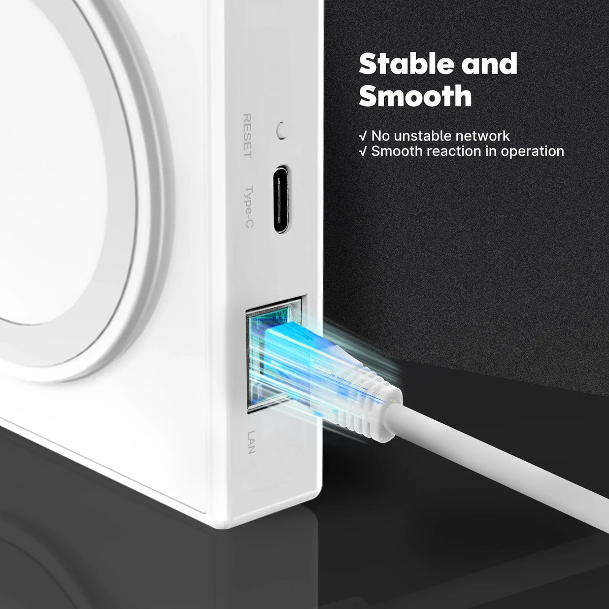Smart Matter Thread Gateway Hub for Smart Home