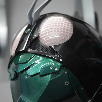 Light Up Anime Mask for Cosplay & Masquerade
