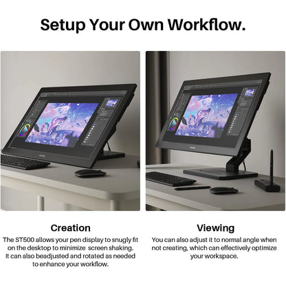 Heavy Duty Monitor Arm Stand 2-10kg Adjustable