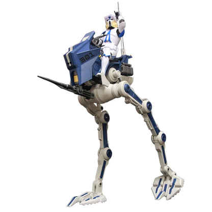 6-Inch Clone Trooper Action Figure with All-Terrain Recon Vehicle