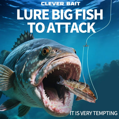 Smart Auto-Swimming Robotic Fishing Lure Rechargeable Sinking Bait