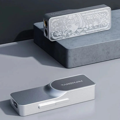 Portable USB DAC Amp Dual CS43198 3.5mm 4.4mm