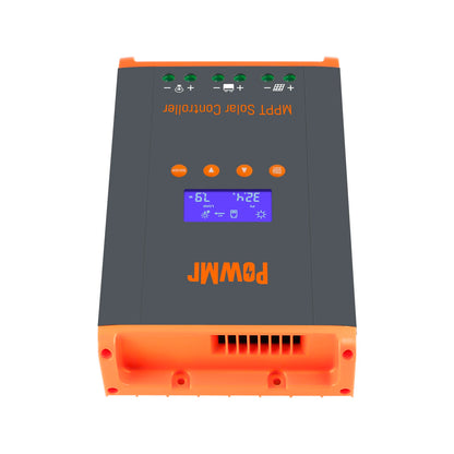 Smart 60A Solar Regulator for Lithium and Lead Acid Batteries