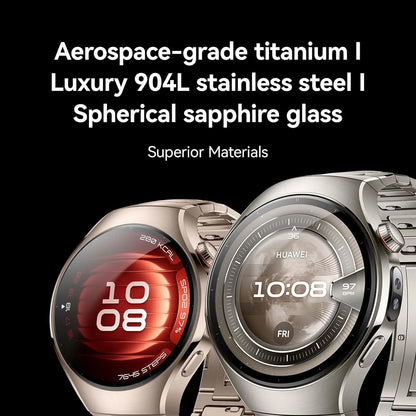 Silver Smartwatch e-SIM and Multi-Sensing Fitness Tracker