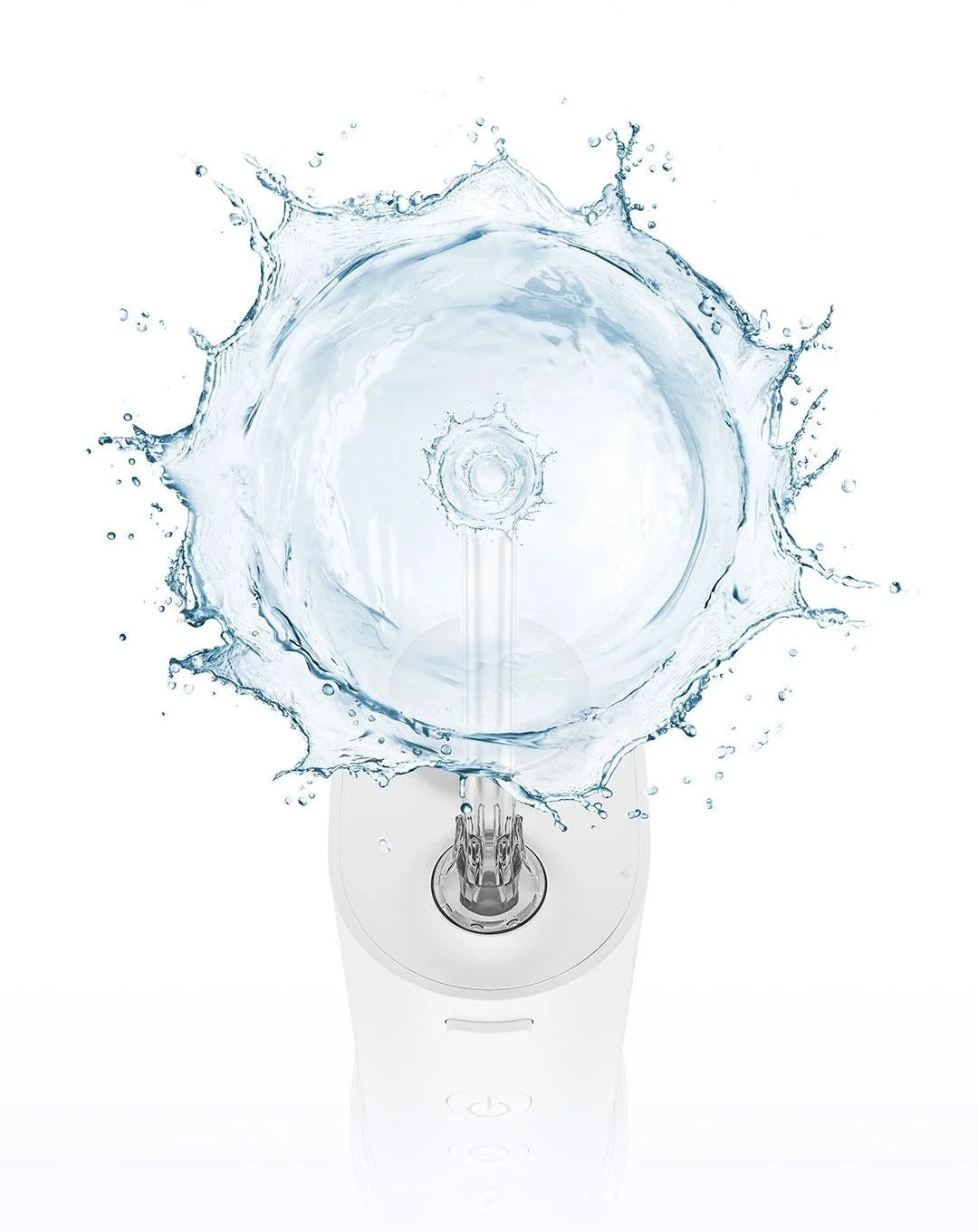 Portable Electric Water Flosser 200ml with 4 Cleaning Modes
