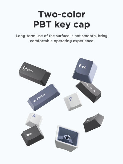 Star Trek Gasket-Mount 87-Key Rechargeable Tri-Mode Keyboard