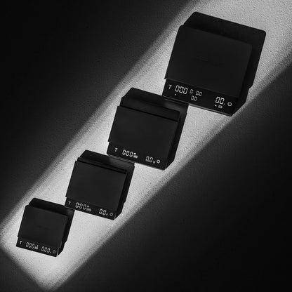 Digital Coffee Scale High Precision Flow Rate Timer Rechargeable