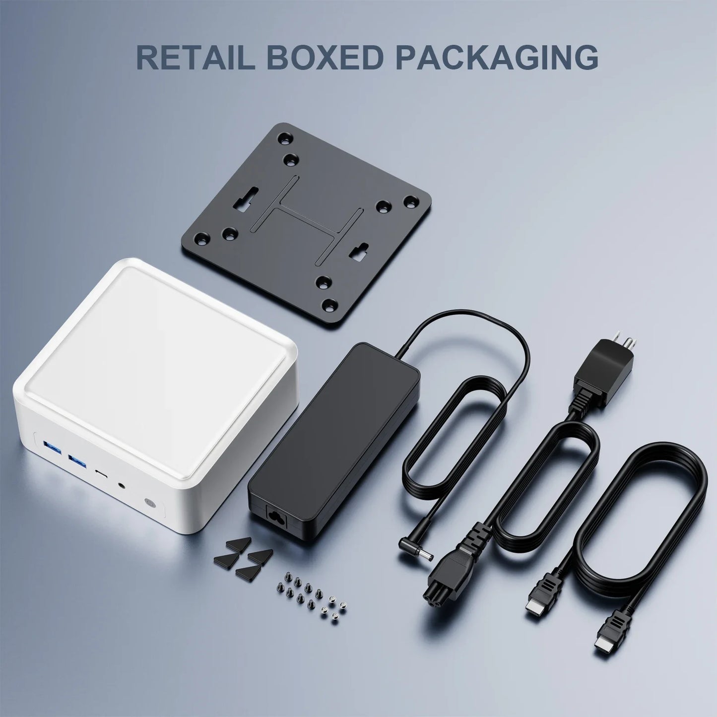 Compact Barebone Ryzen 5 6600H Mini Desktop