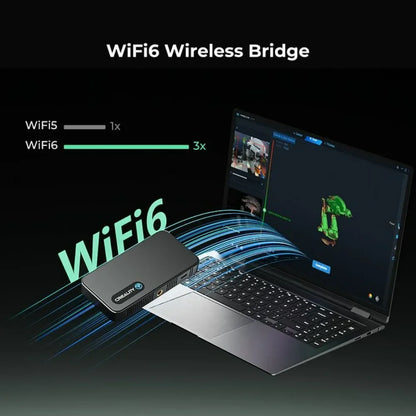 Portable 3D Scan Device with WiFi6 and Tracking