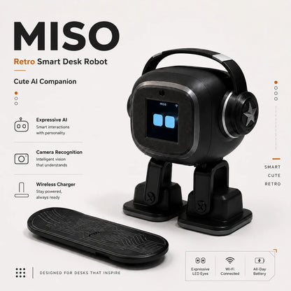AI Smart Robot Toy with Voice & Camera Recognition